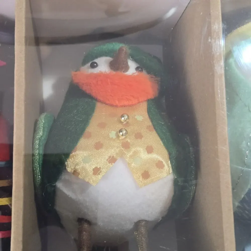 New! 2025 Ltd Edn Target Wondershop Featherly Friends REUNION Anniversary Birds
